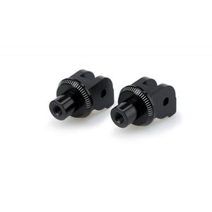Footpeg adapters PUIG 9480N schwarz
