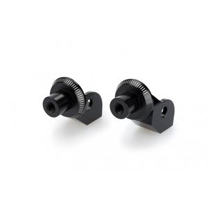 Footpeg adapters PUIG 9950N schwarz