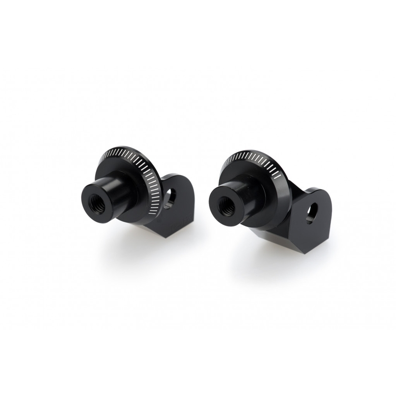 Footpeg adapters PUIG schwarz