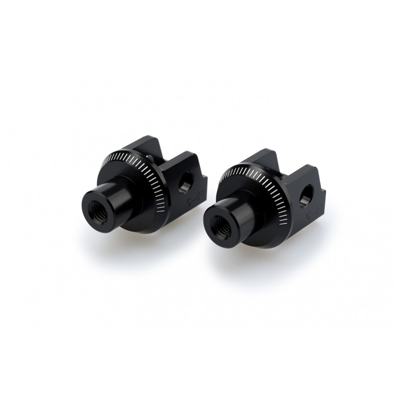 Footpeg adapters PUIG schwarz
