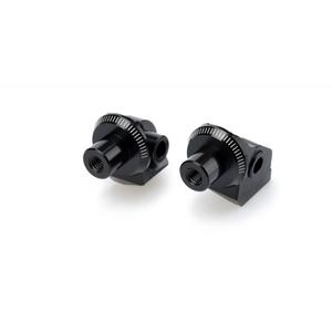 Footpeg adapters PUIG 9471N schwarz