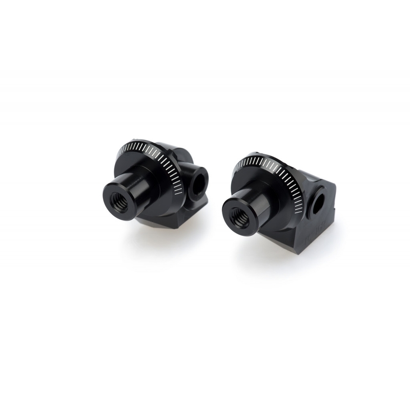 Footpeg adapters PUIG schwarz
