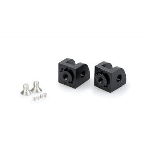 Footpeg adapters PUIG 20234N schwarz
