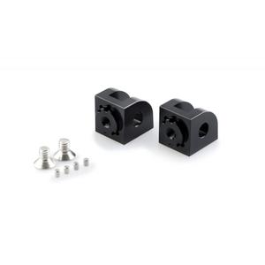 Footpeg adapters PUIG 20238N schwarz