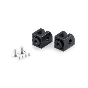 Footpeg adapters PUIG 20239N schwarz
