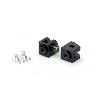 Footpeg adapters PUIG 20248N schwarz