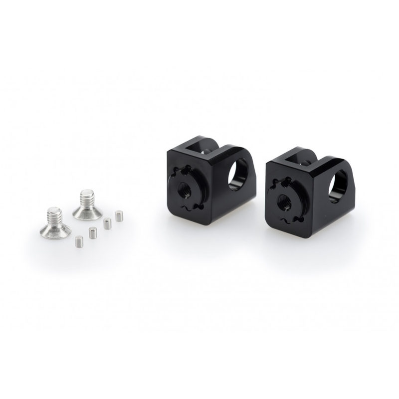 Footpeg adapters PUIG schwarz