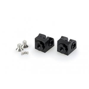 Footpeg adapters PUIG 20453N schwarz