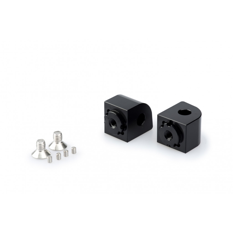 Footpeg adapters PUIG schwarz