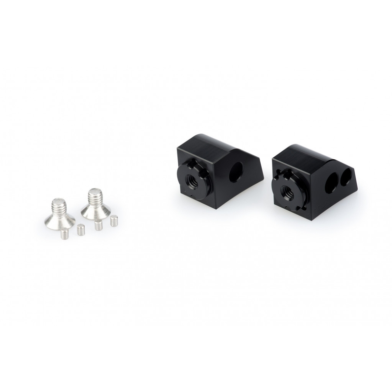 Footpeg adapters PUIG schwarz