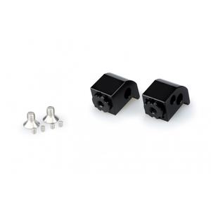 Footpeg adapters PUIG 20253N schwarz