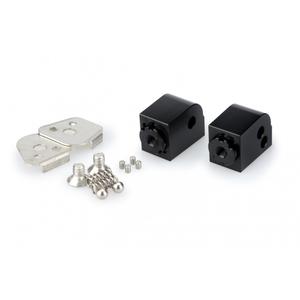 Footpeg adapters PUIG 20254N schwarz