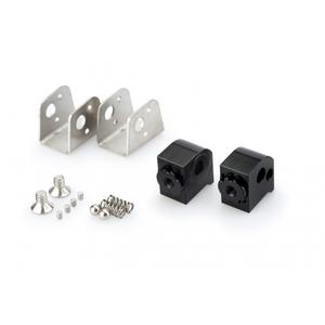 Footpeg adapters PUIG 20256N schwarz