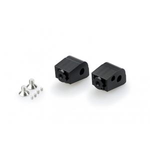 Footpeg adapters PUIG 20257N schwarz
