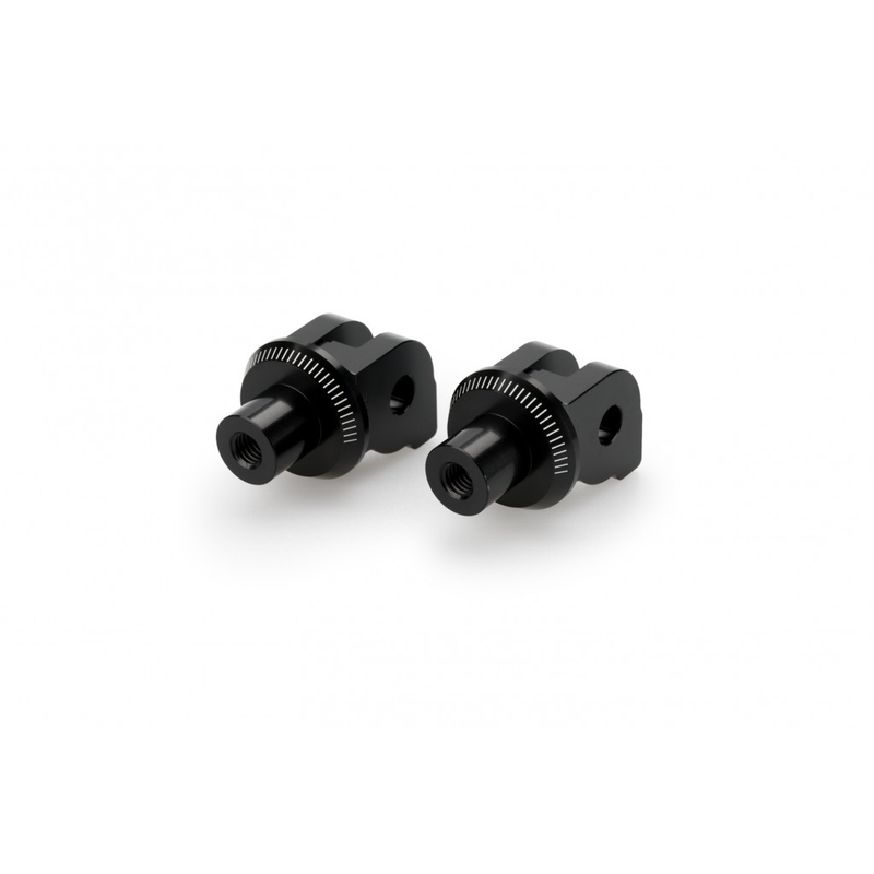 Footpeg adapters PUIG schwarz Ausverkauf