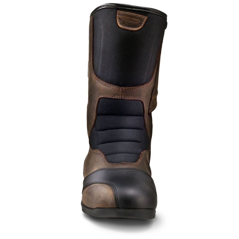 Shima Strada Vintage-Motorradstiefel