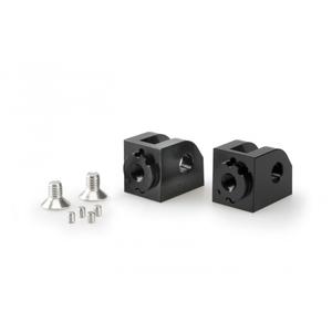 Footpeg adapters PUIG 20675N adjustable schwarz