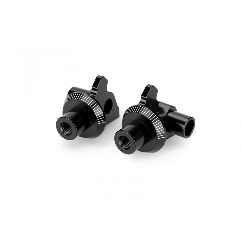 Footpeg adapters PUIG schwarz