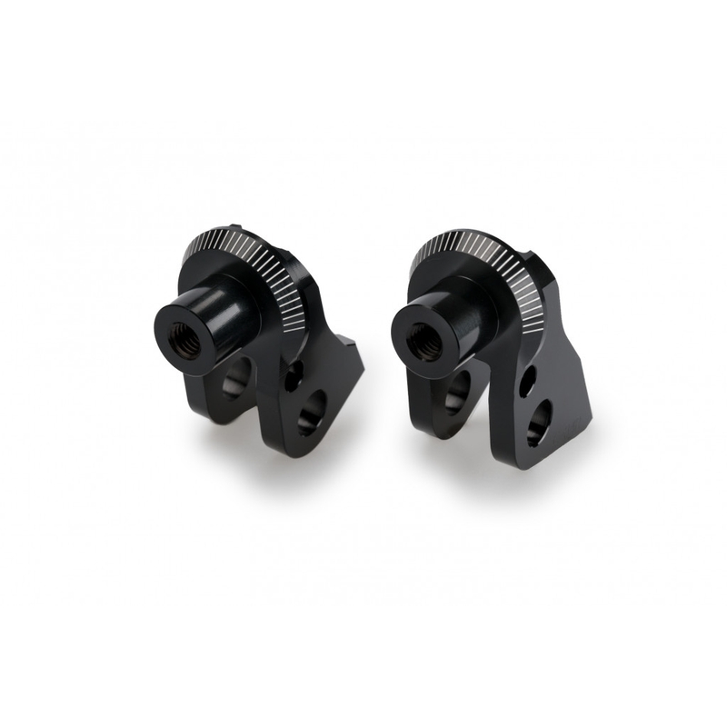 Footpeg adapters PUIG schwarz