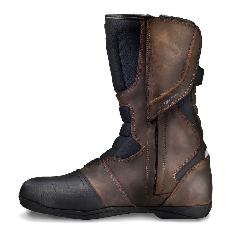 Shima Strada Vintage-Motorradstiefel