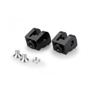 Footpeg adapters PUIG 20270N adjustable schwarz