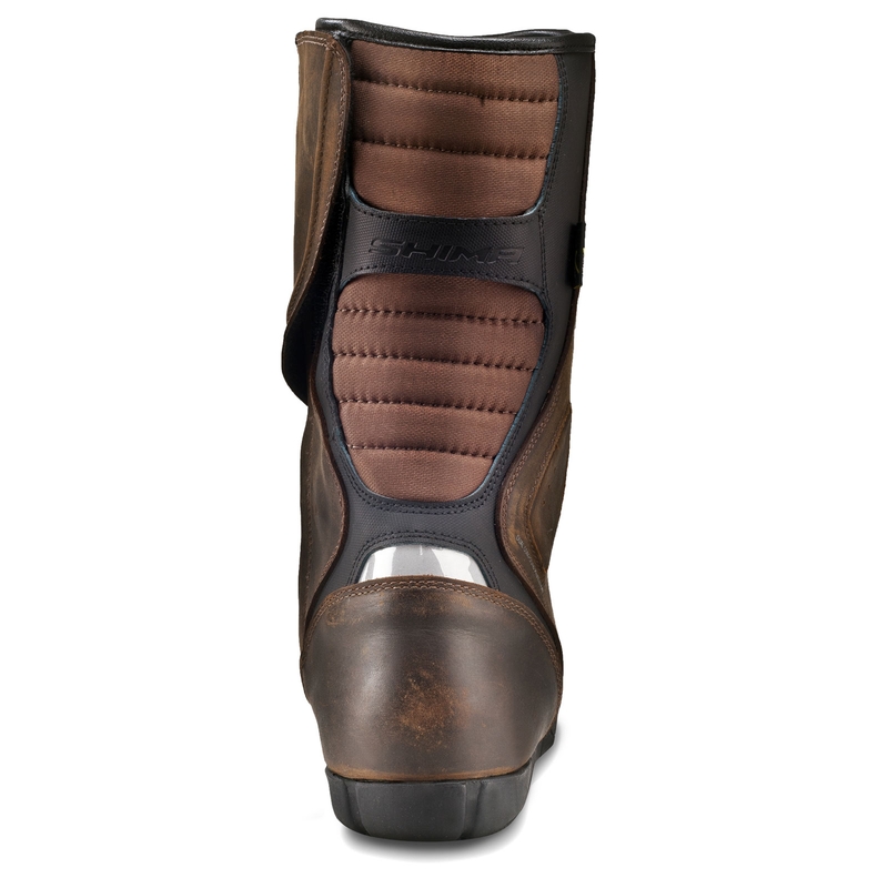 Shima Strada Vintage-Motorradstiefel