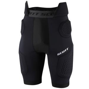 SCOTT Softcon Air Short Protektor Motocrossshorts schwarz