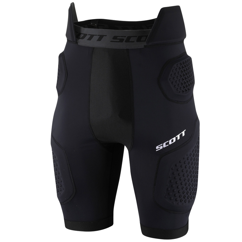 SCOTT Softcon Air Short Protektor Motocrossshorts schwarz
