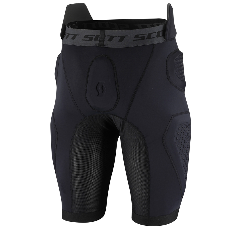 SCOTT Softcon Air Short Protektor Motocrossshorts schwarz