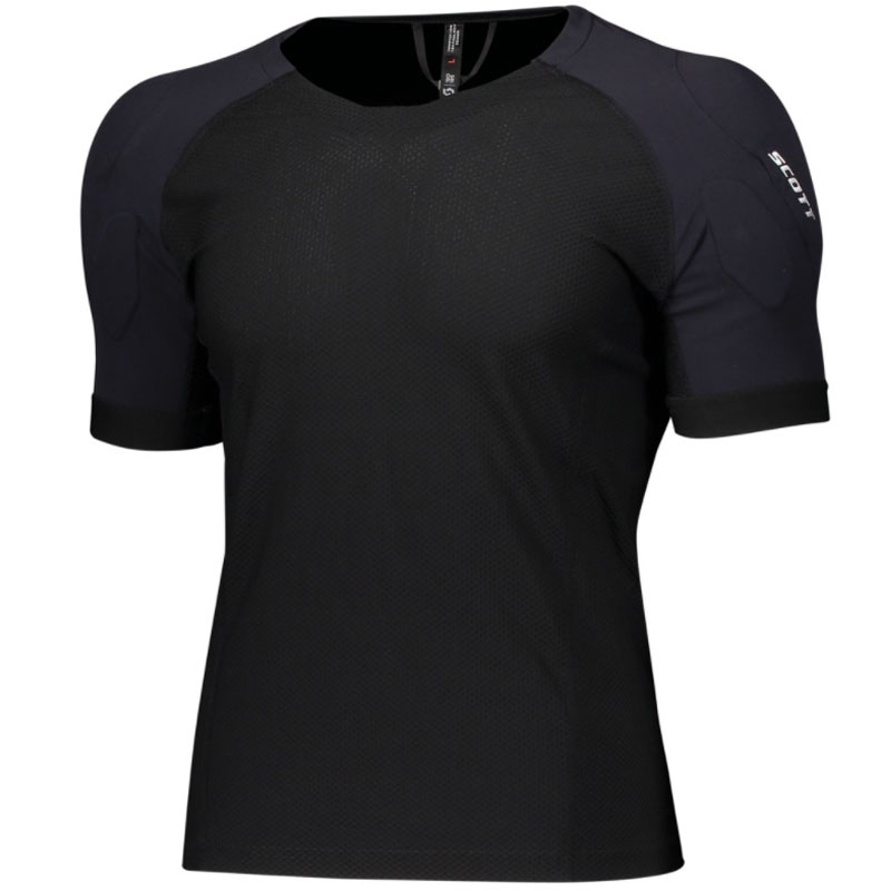 Motorradschutz SCOTT Protective Base Layer schwarz