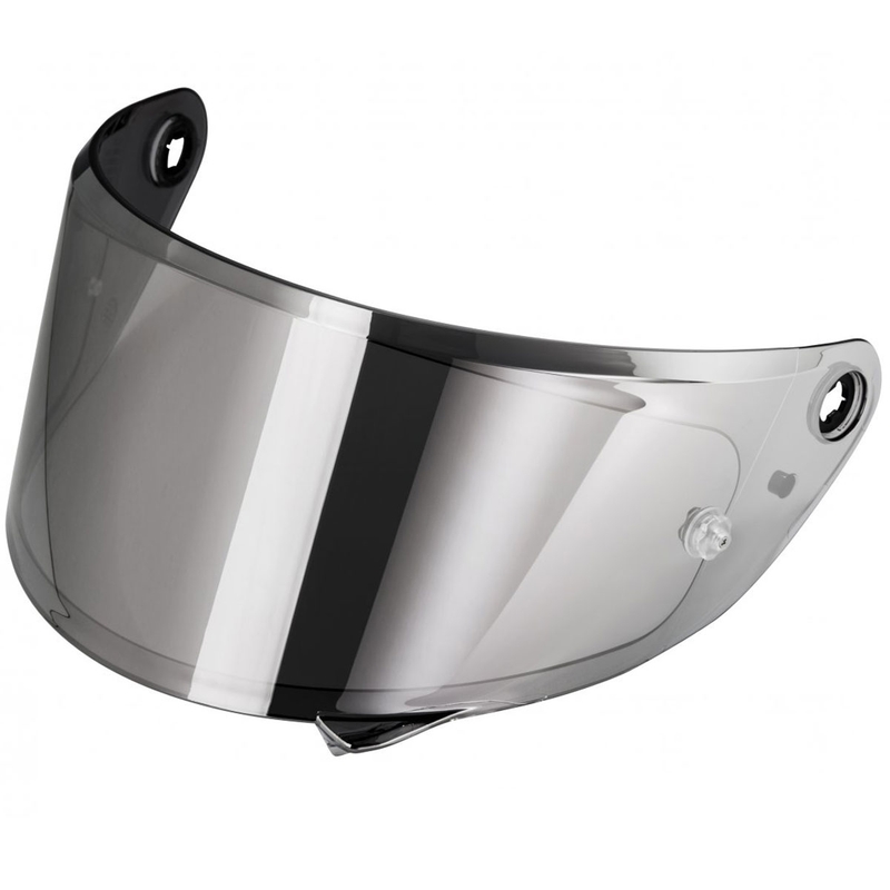 HJ-45A/B Visier für F100 Helme, verspiegelt silber