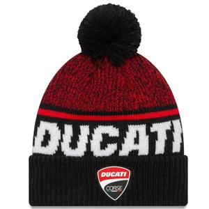DUCATI Cap schwarz-rot