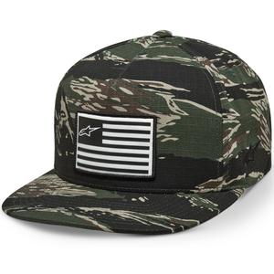Alpinestars Extol Snapback Cap camo grün