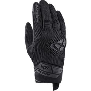 IXON Mig 2 Airflow Motorradhandschuhe schwarz
