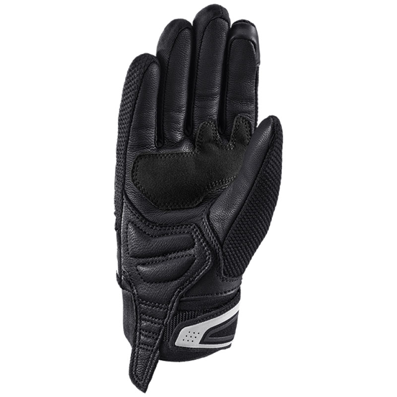 IXON Mig 2 Airflow Motorradhandschuhe schwarz-weiß