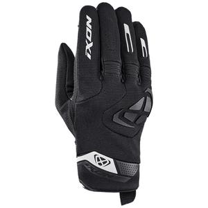 IXON Mig 2 Motorradhandschuhe schwarz-weiß