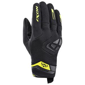IXON Mig 2 Motorradhandschuhe schwarz-fluo gelb