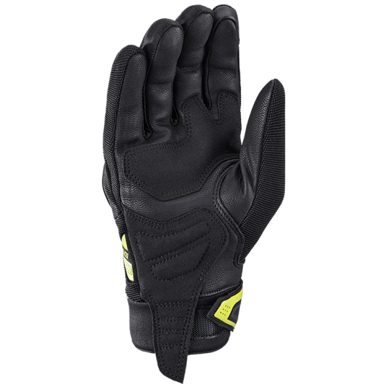 IXON Mig 2 Motorradhandschuhe schwarz-fluo gelb