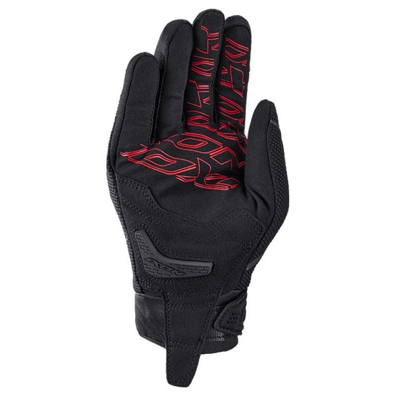 IXON Hurricane 2 Motorradhandschuhe schwarz-rot
