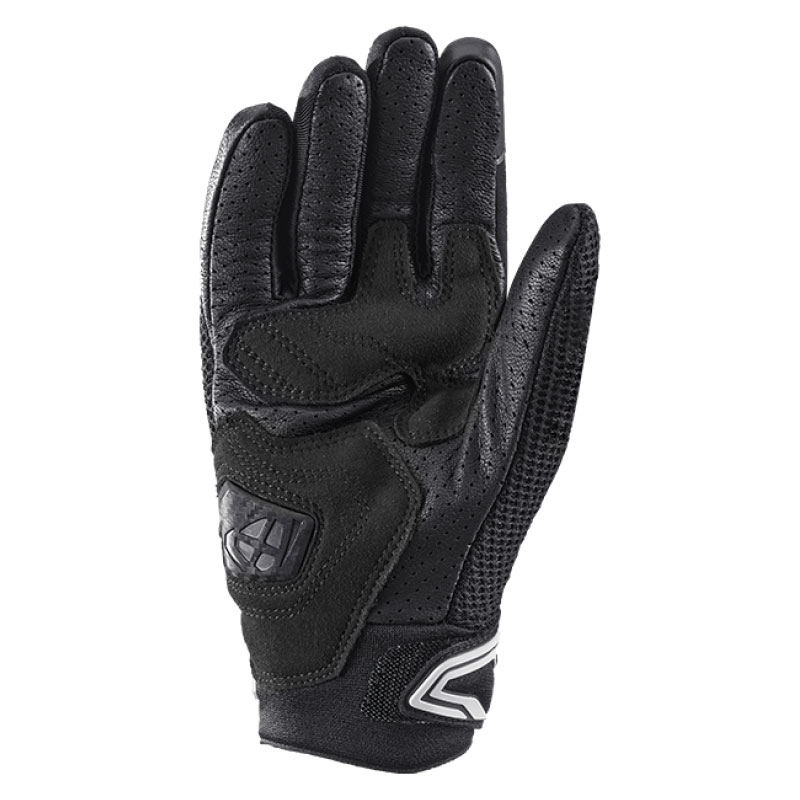 Damen Motorradhandschuhe IXON Mirage Airflow schwarz-weiß