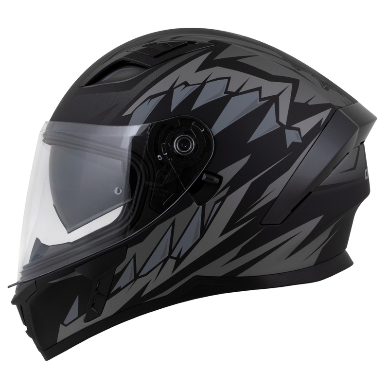 Cassida Orbit Strix Integralhelm matt schwarz-grau
