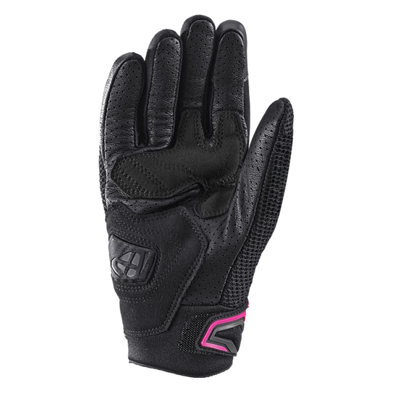 Damen Motorradhandschuhe IXON Mirage Airflow schwarz-pink