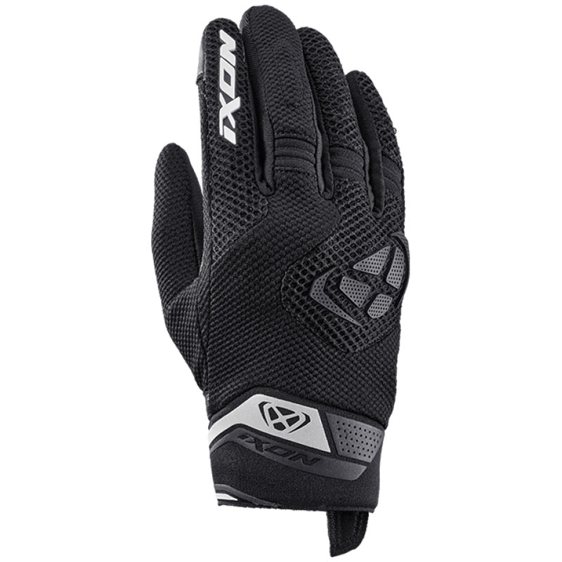 Damen Motorradhandschuhe IXON Mig 2 Airflow schwarz-weiß
