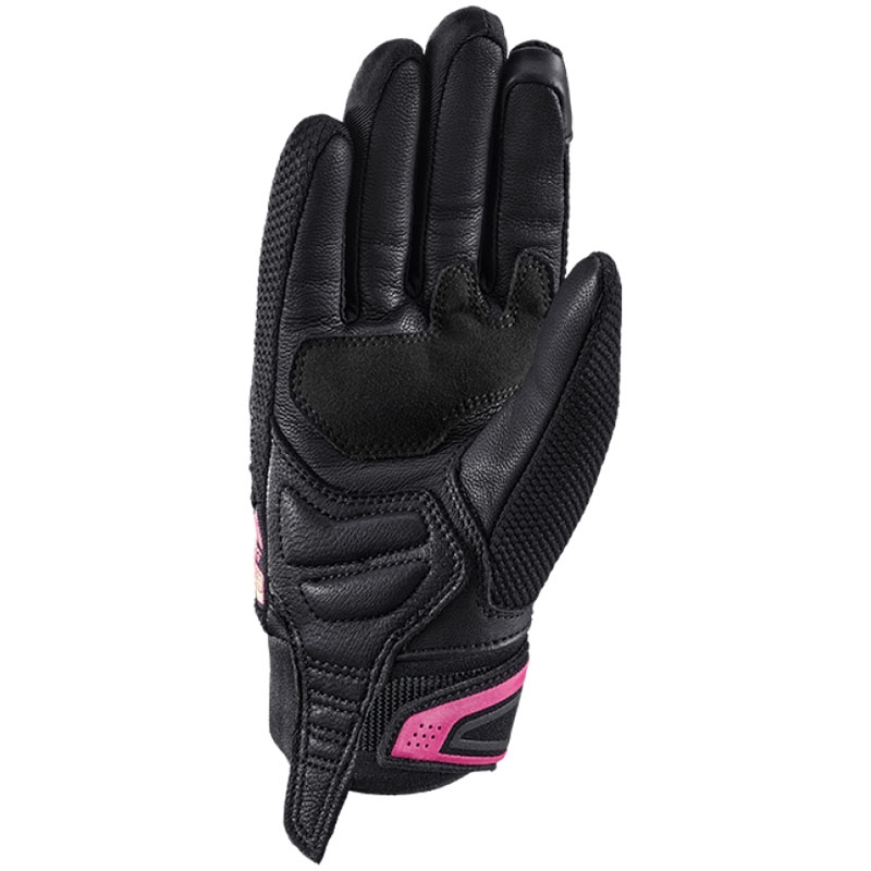 Damen Motorradhandschuhe IXON Mig 2 Airflow schwarz-pink