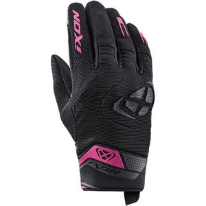 Damen Motorradhandschuhe IXON Mig 2 schwarz-pink