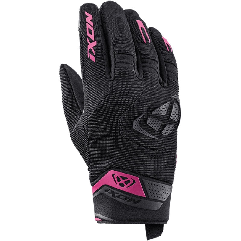 Damen Motorradhandschuhe IXON Mig 2 schwarz-pink