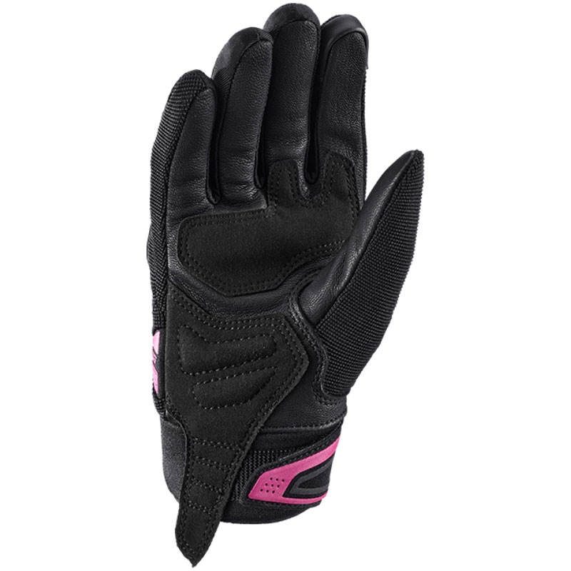 Damen Motorradhandschuhe IXON Mig 2 schwarz-pink