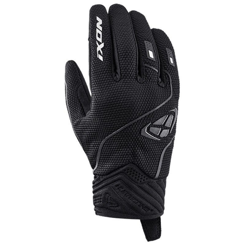 Damen Motorradhandschuhe IXON Hurricane 2 schwarz-weiß