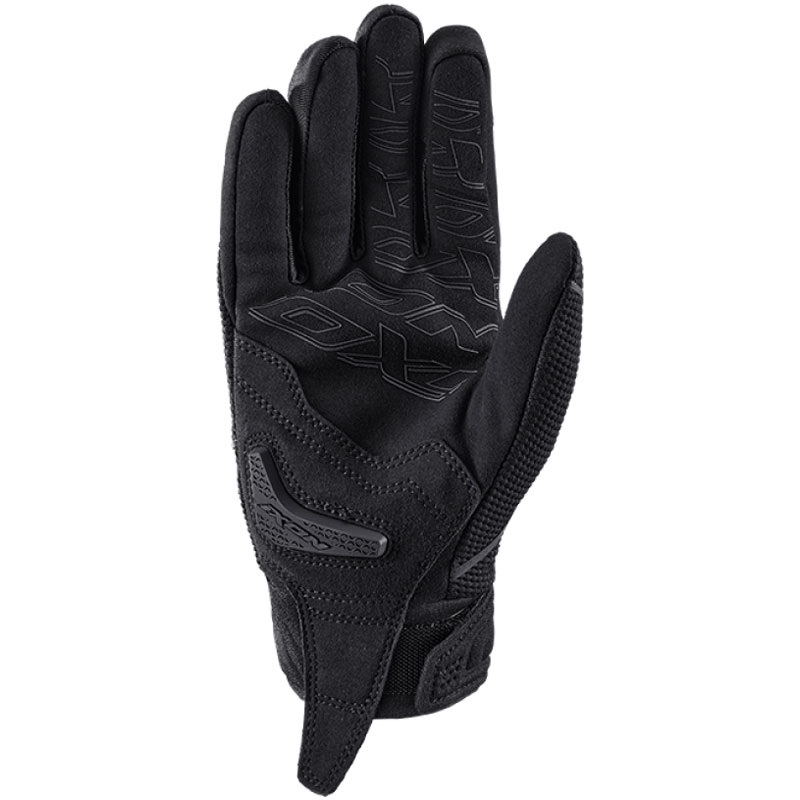 Damen Motorradhandschuhe IXON Hurricane 2 schwarz-weiß