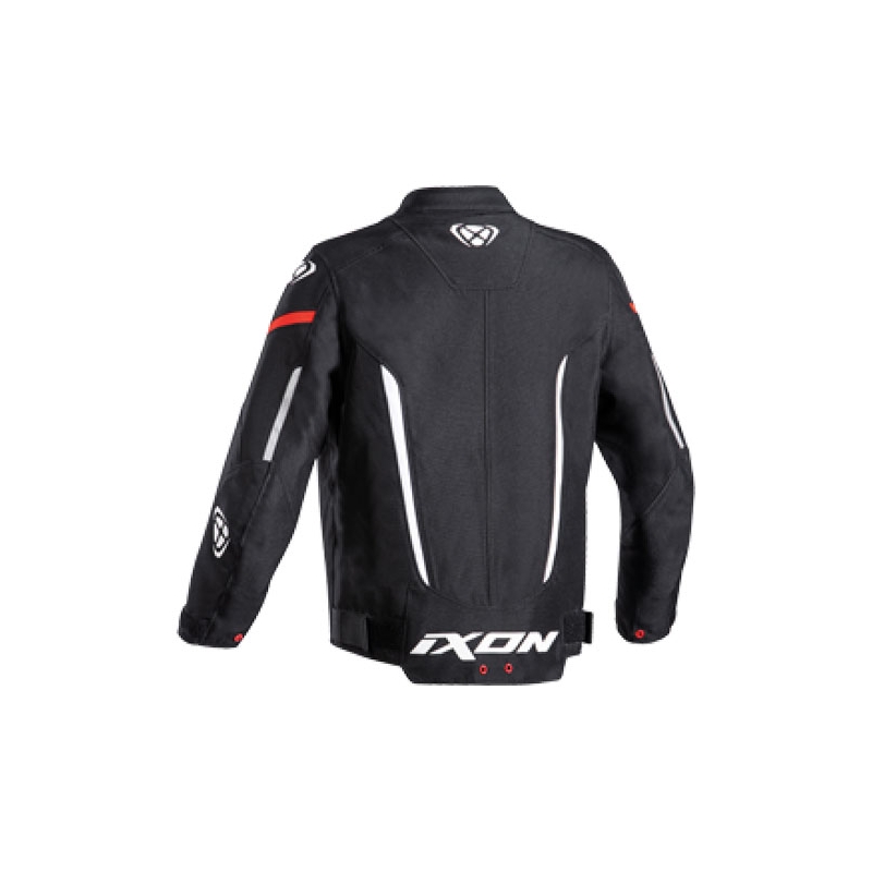 IXON Striker Kinder Motorradjacke schwarz-weiß